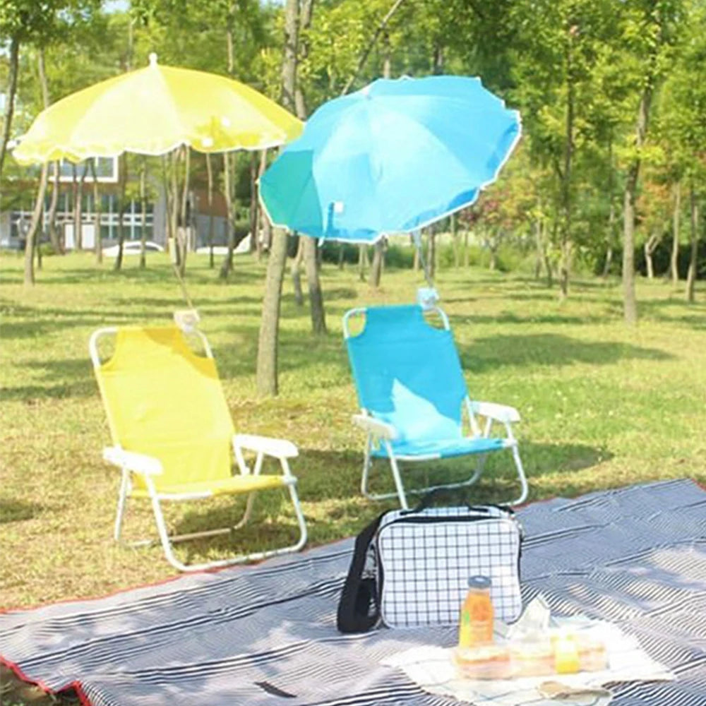 Children's Beach Chairs With Umbrellas Outdoor Furniture Beach Folding