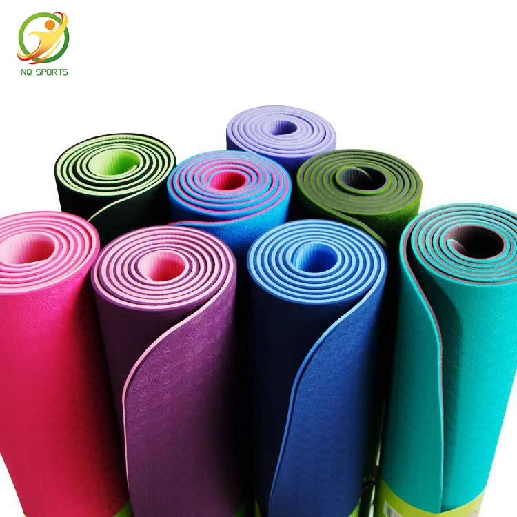 Gym Workout Fitness Exercise Yoga Mat