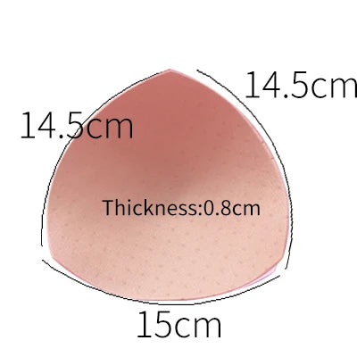 Sexy Bikini Padding Insert Women's Bra Pads Brassier Breast Enhancer Chest Push