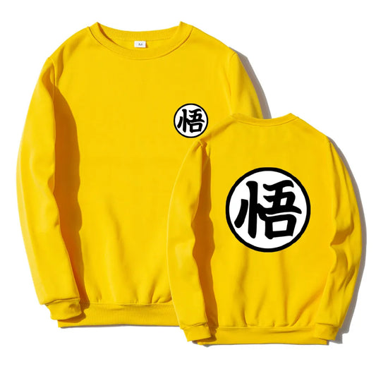Goku Casual Sweatshirt Anime Men Hoodie Sweatshirts Mens Print Turtle Goku