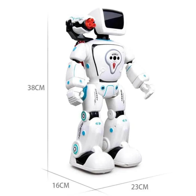 Remote Control Intelligent Smart Robot Voice Conversation Gesture Touch Sensing