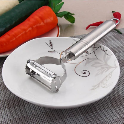 High Quality Stainless Steel Potato Cucumber Carrot Grater Julienne Peeler