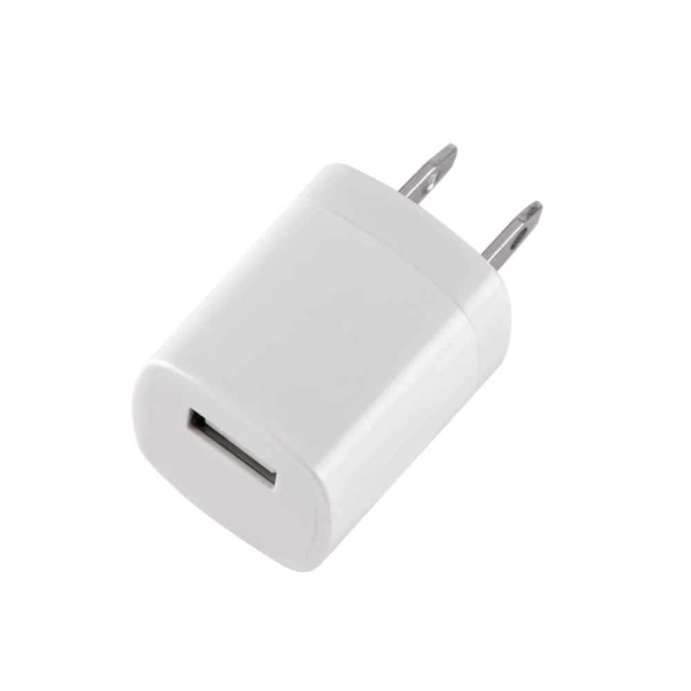 3-Pack Black/White USB Wall Charger