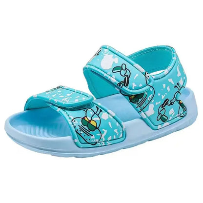 Summer Sandals for Girls Kids Soft Non-Slip Beach Shoes Children's Sandals Boys