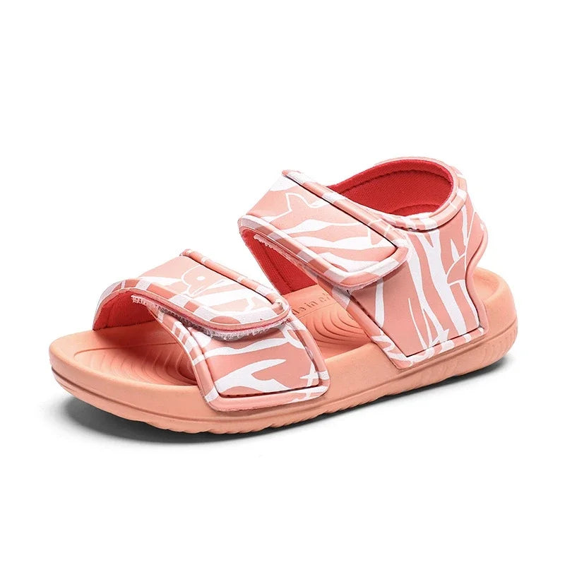 Summer Sandals for Girls Kids Soft Non-Slip Beach Shoes Children's Sandals Boys