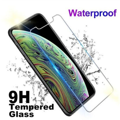 3-Pack Tempered Glass Screen Protector for iPhone 13 12 11 XS MAX and More