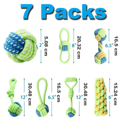 Pet Dog Toys for Large Small Dogs Toy Interactive Cotton Rope