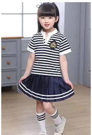 Kids Kindergarten Clothing Children Primary School Wear Child Short