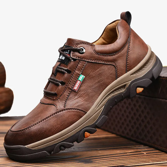 2021 Fashion Autumn and Winter New Hiking Shoes Men's Casual Business Shoes