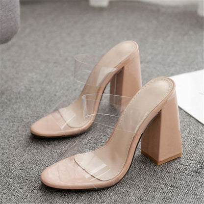 High Quality Sandal Shoes New Fashion Girls Shoes Sexy Women High Heel Sandals