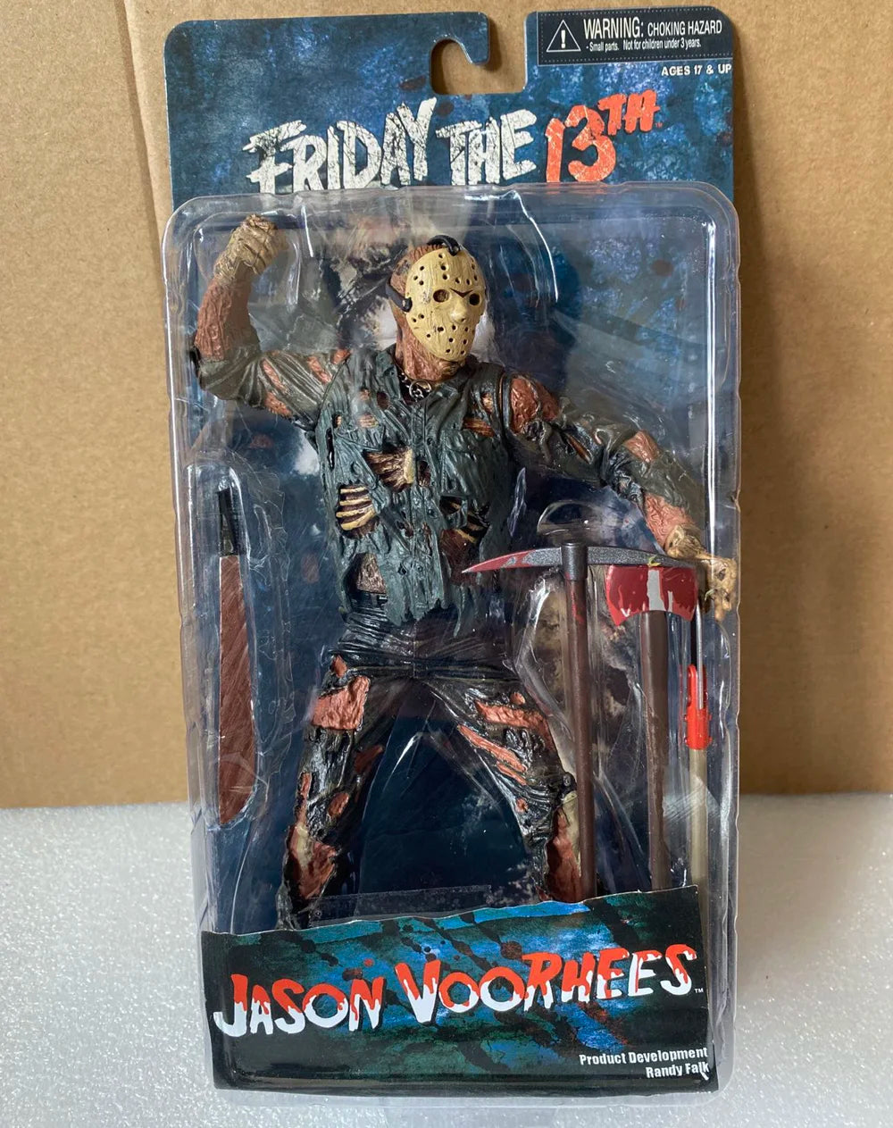 NECA Friday the 13th 7" Jason Voorhees Cult Classics Action Figure Model Toys