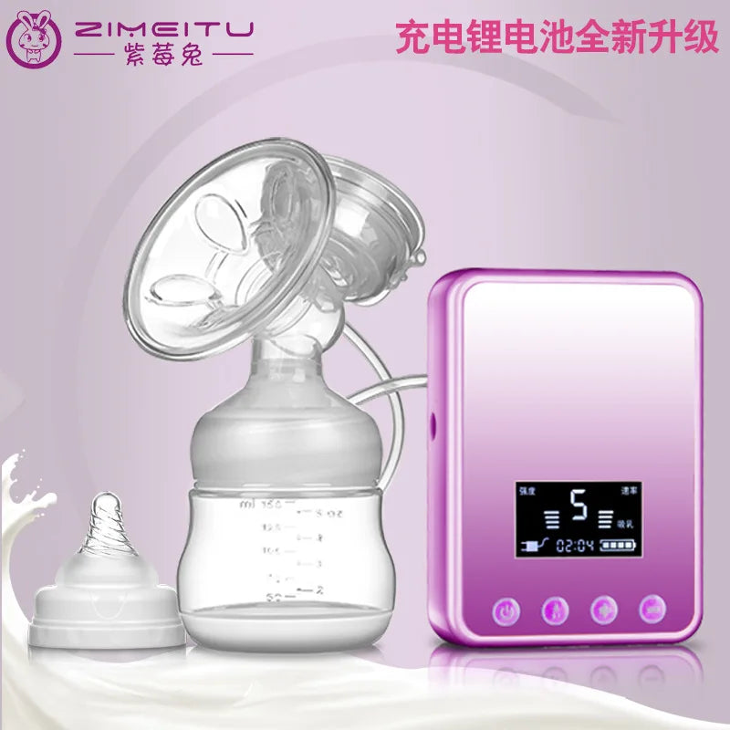 Automatic Mamadeira Breast Pumps Electric Breast Pumps