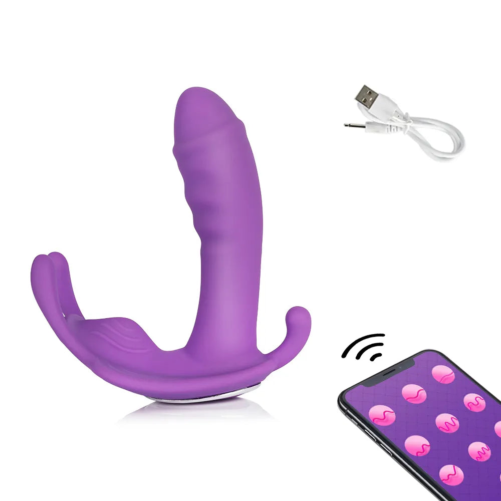 APP Remote Control Vibrator Adult Toys for Couples Dildo G Spot Clitoris