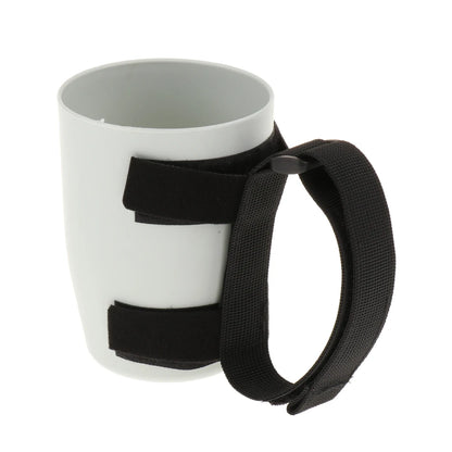 1 Piece Hand Strap Cuff Cup Dining Eating Aids Utensil for Hand Tremors