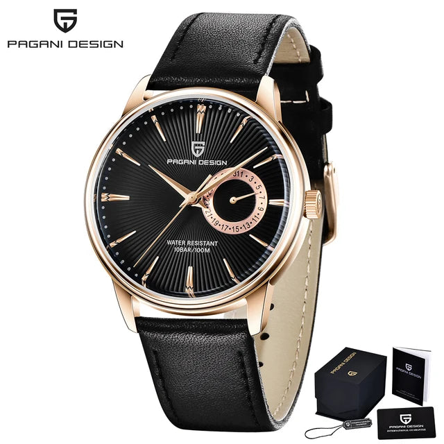 PAGANI DESIGN Brand Men Watch Luxury Waterproof Quartz Watch Fashion