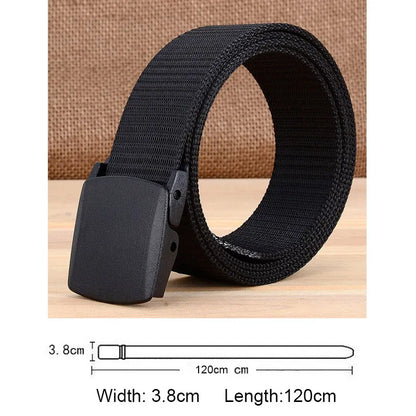 Military Men Belt 2018 Army Belts Adjustable Belt Men Outdoor Travel Tactical