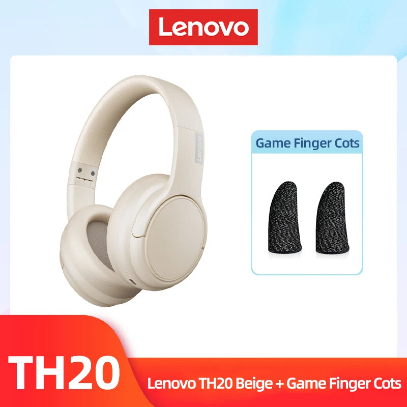 Original Lenovo TH20 Gaming Headphones Dual Mode Headset Wireless Bluetooth 5.3