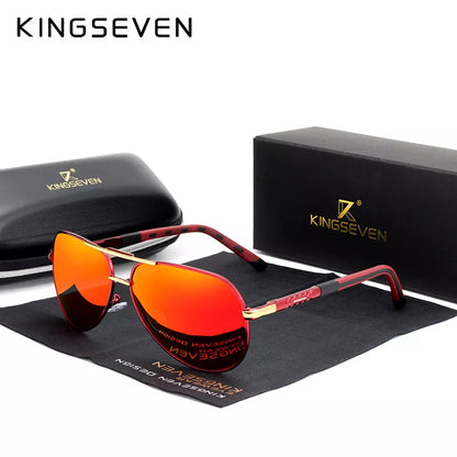 Aluminum Magnesium Men's Sunglasses Polarized Men Coating Mirror Glasses