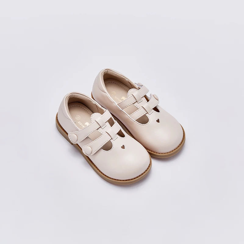 Dave Bella Spring Fashion Children Baby Leather Shoes