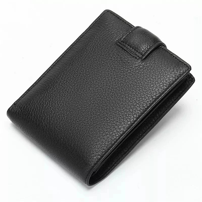 ODM OEM Factory Manufacturer Men Card Holder Lather Wallets Purses High Quality