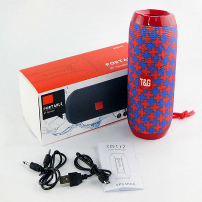 Outdoor Smart Wireless Speakers TG117 Outdoor Sports Waterproof