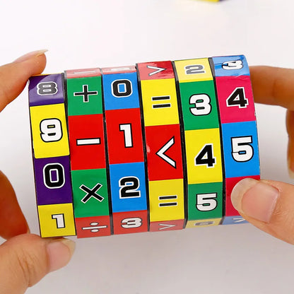 New Magic Cube Toy Slide Puzzles Learning and Educational Toys Children Kids