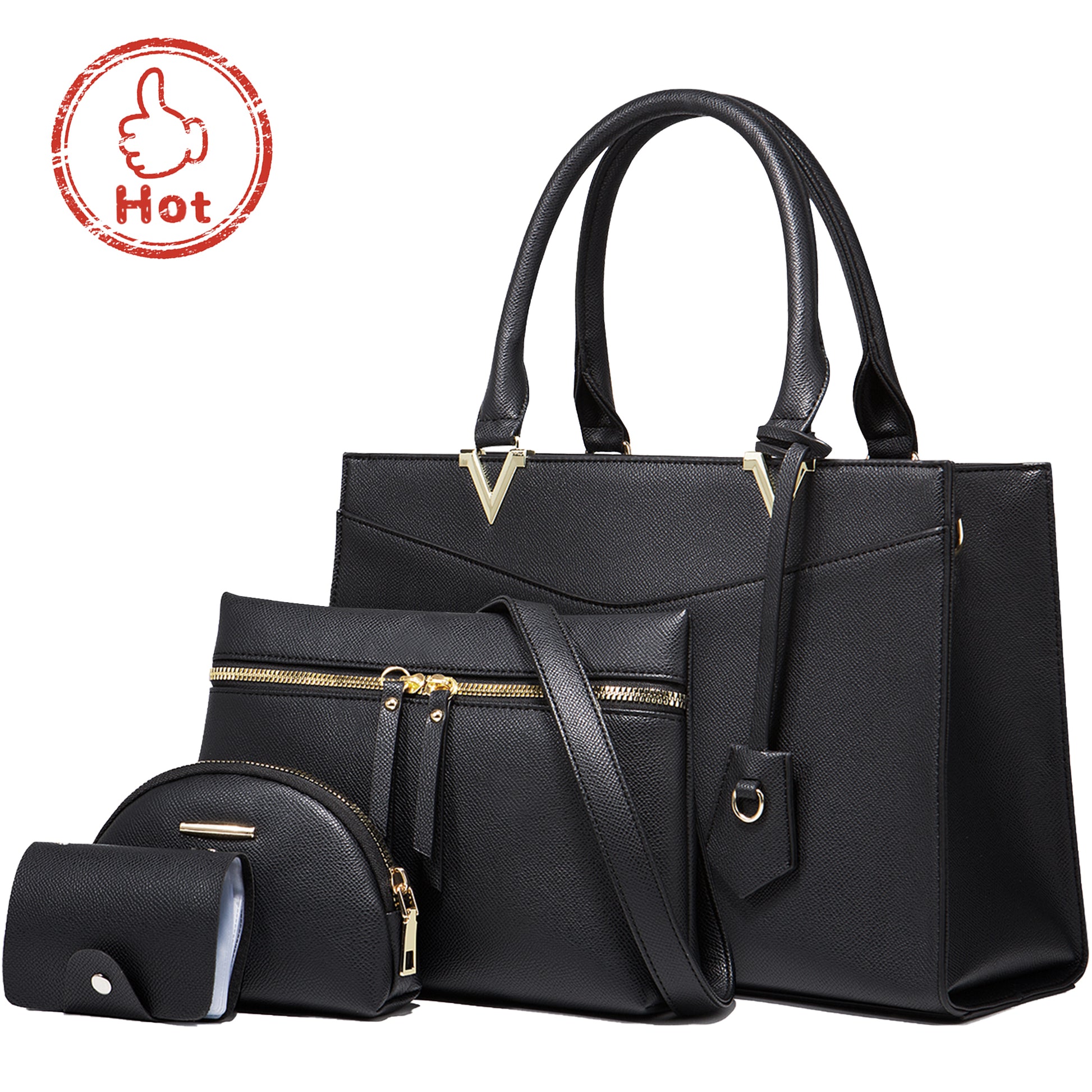 2021 Ladies Bags Handbag Set Luxury v Tote Bag Women Hand Bags