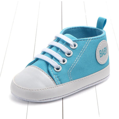 Canvas Baby Shoes for Newborn Sports Sneakers Baby Boys Girls