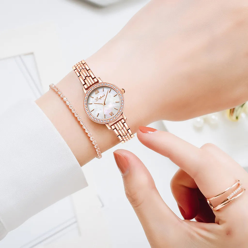 Luxury Watch Women Bracelet Watch Ladies New Trend Simple Watch Ladies Business