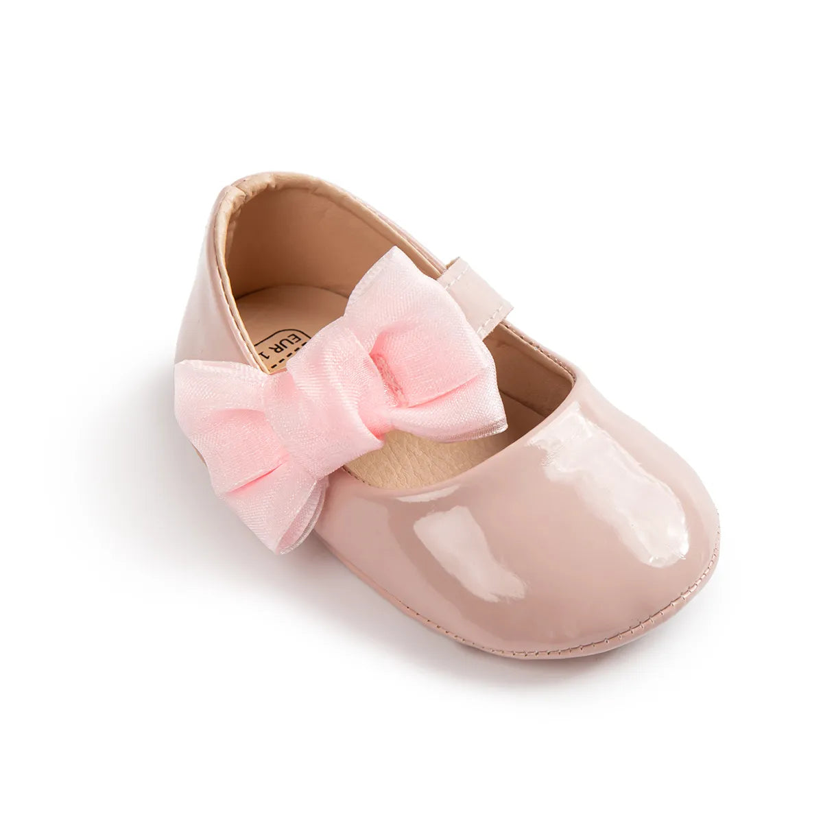 Newborn Baby Shoes Baby Boy Girl Shoes Girl Classic Bowknot Rubber