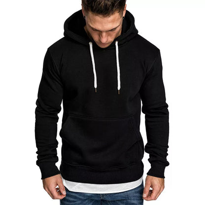 MRMT  2024  Brand New Men's Hoodies Sweatshirts Pullover Men Sweatshirts Solid