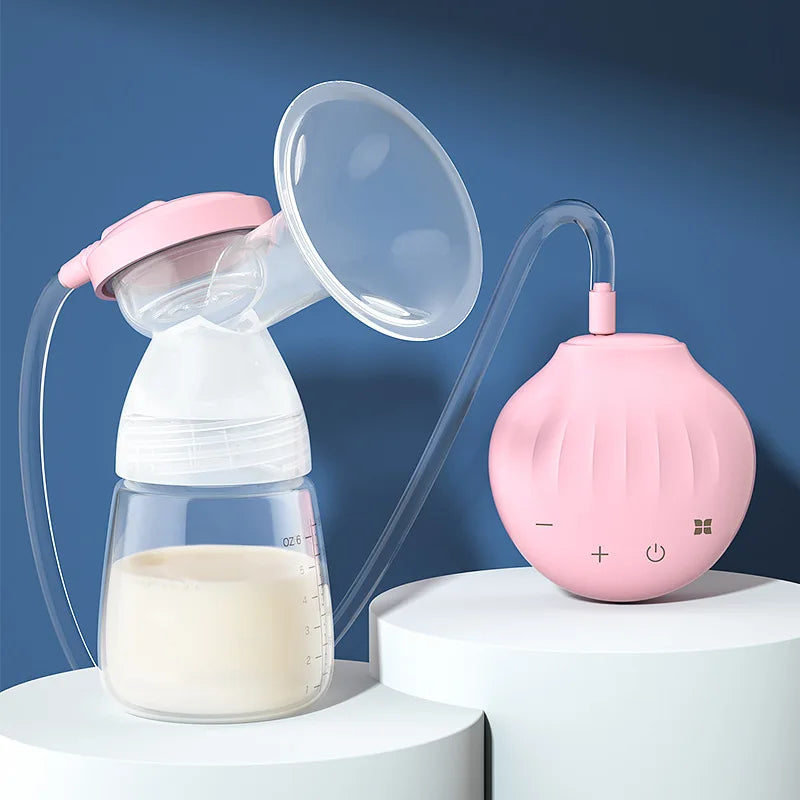 Breast Pump Strong Suction Milker USB Breast Nursing Sucker Massage Lactagogue