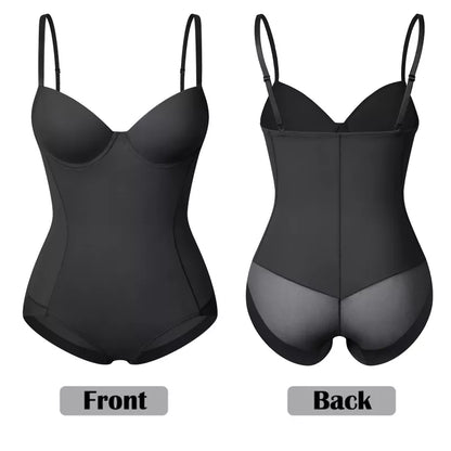 Shapewear Bodysuit for Women Tummy Control Butt Lifter Panties Waist Trainer