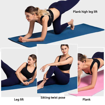 Gym Workout Fitness Exercise Yoga Mat