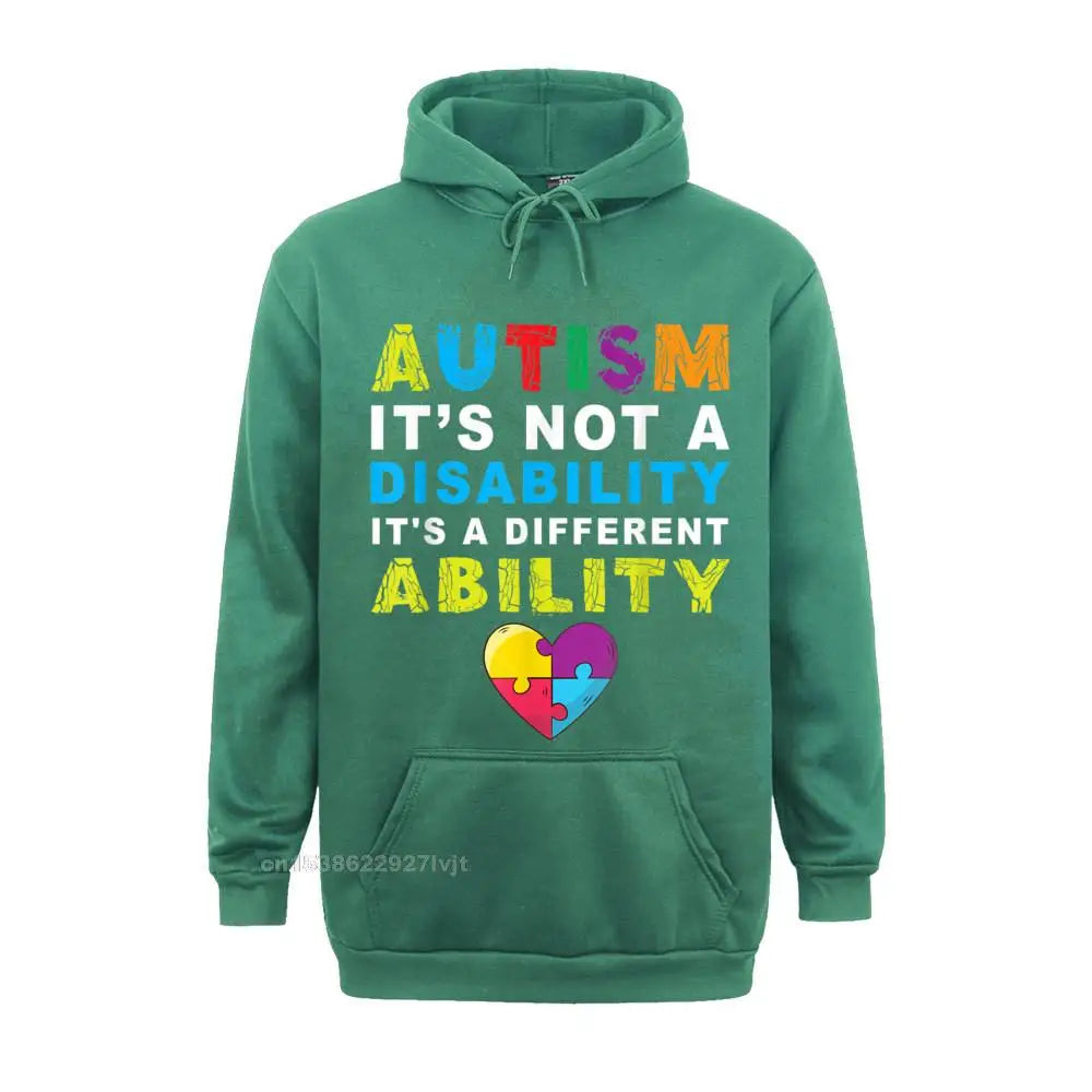 Autism Speaks Shirt Autistic Awareness for Women Cotton Hoodies