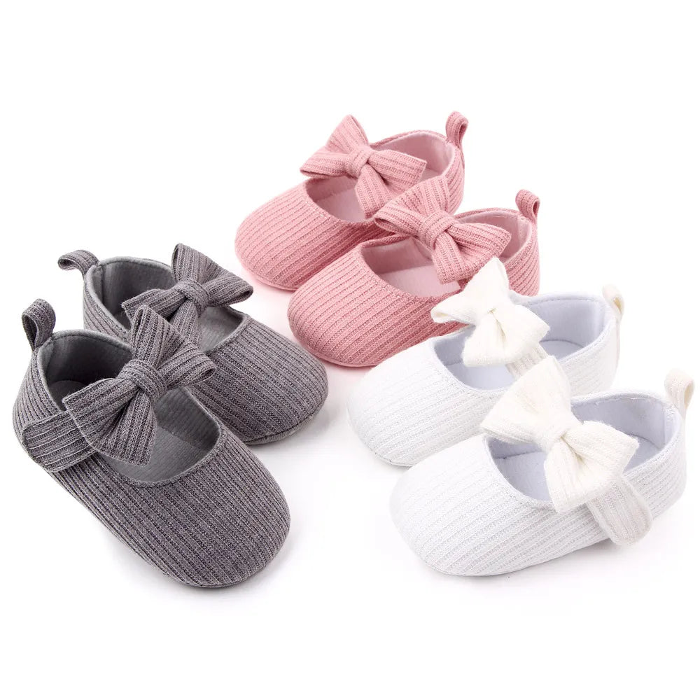 Baby Princess Shoe Baby Girl Bowknot Shoes Breathable