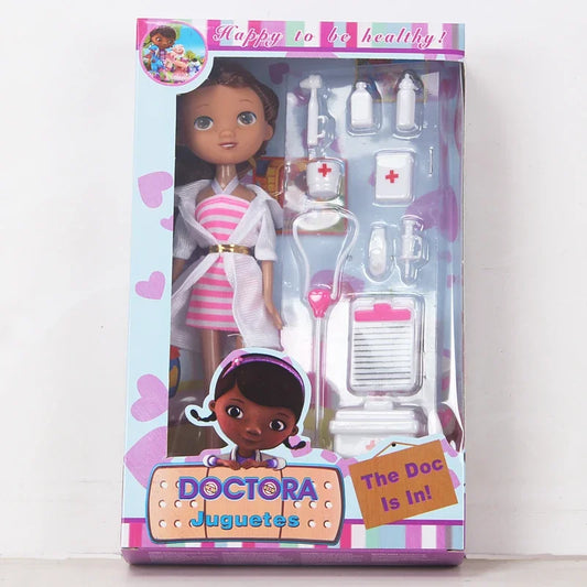 Doctor Toys for Doc McStuffin Play Toys Girl Birthday Gift