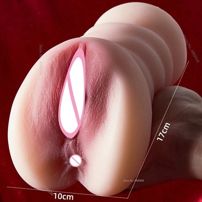 Real Pussy Silicone Artificial Vagina for Men Pocket Pusyy Sex Sexualex