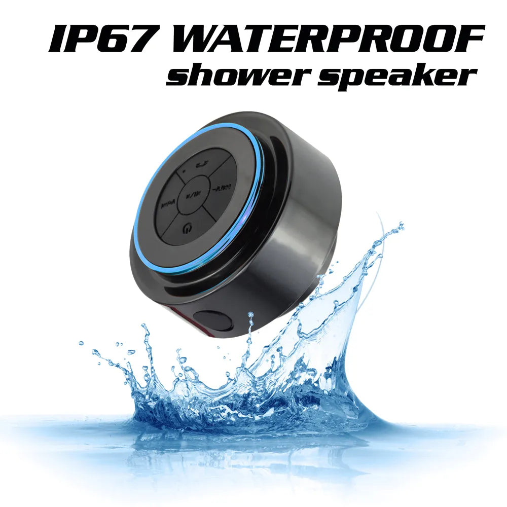 Waterproof Portable Bluetooth-Compatible Speaker Wireless Speakers