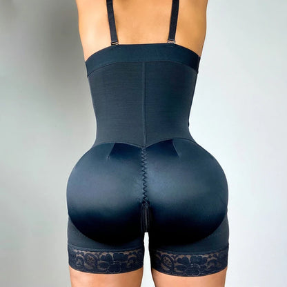 High Compression Women'S Shapewear Bodysuit Women Lace Extra