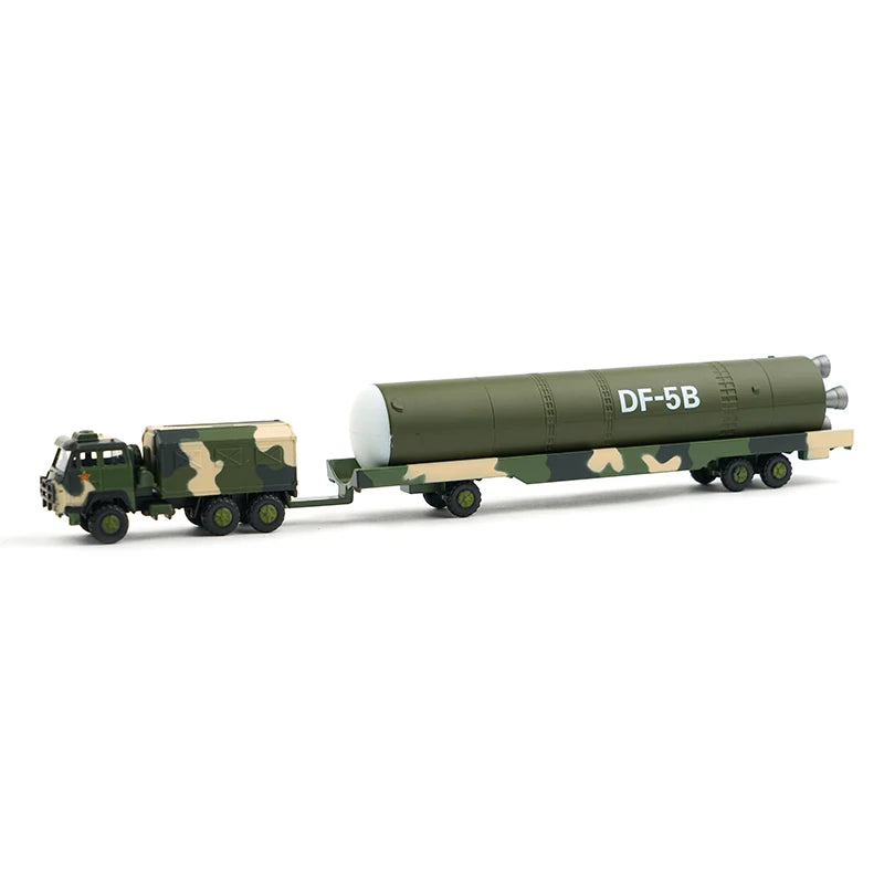 Xcartoys Dongfeng Missile Vehicle Vintage Diecast Toys Classic Model