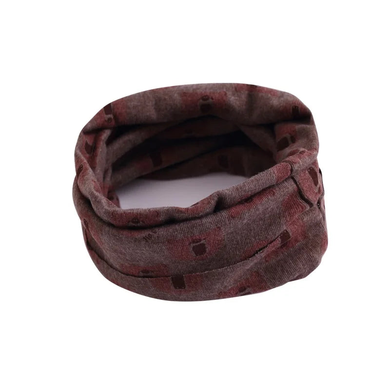 Leemeimei Baby Cotton Neck Scarf Children Warm Scarf Kids Collars Autumn Winter