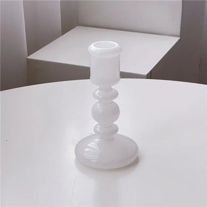 Candle Holders Home Decor Wedding Decoration Table Centerpieces Candle Glass