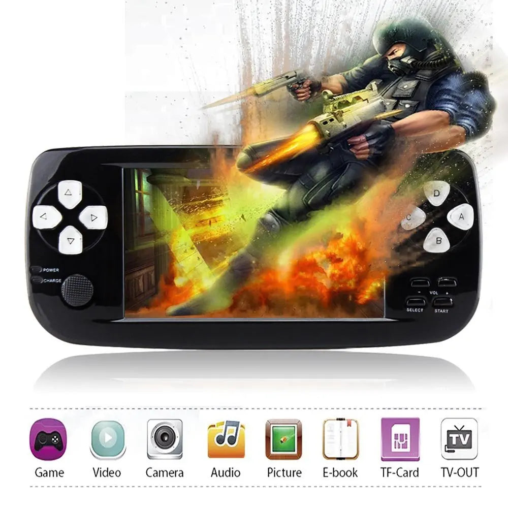 Wholesale Price 3000 Video Games Handheld PAP KIII Retro Game Consoles