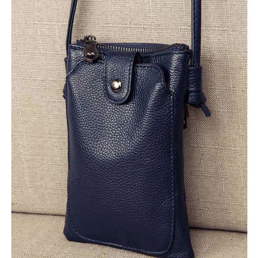 2023 New Arrival Women Shoulder Bag Genuine Leather Softness Small Crossbody