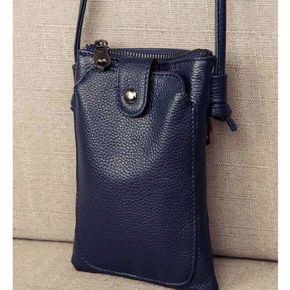 2023 New Arrival Women Shoulder Bag Genuine Leather Softness Small Crossbody.