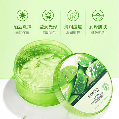 Bioaqua Natural Aloe Vera Gel Face Cream Moisturizing Blackhead Removal Creams