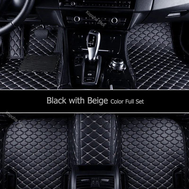 Floor Mat Car for Toyota Land Cruiser 200 Toyota Prado 150