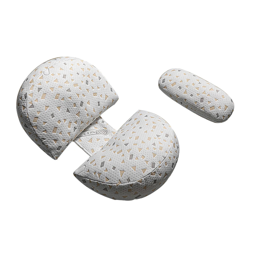 Pregnancy Pillow U-Shaped Waist Pillows Maternity Pillow Cotton Sleeping