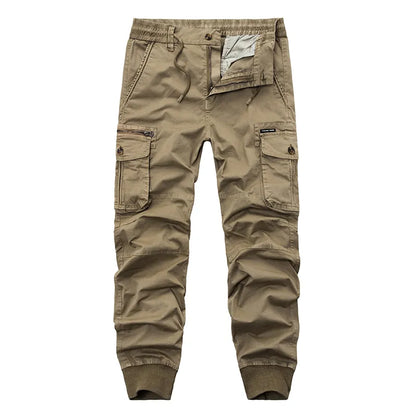 Mens Camouflage Tactical Cargo Pants Men Joggers Boost Casual Cotton Pants